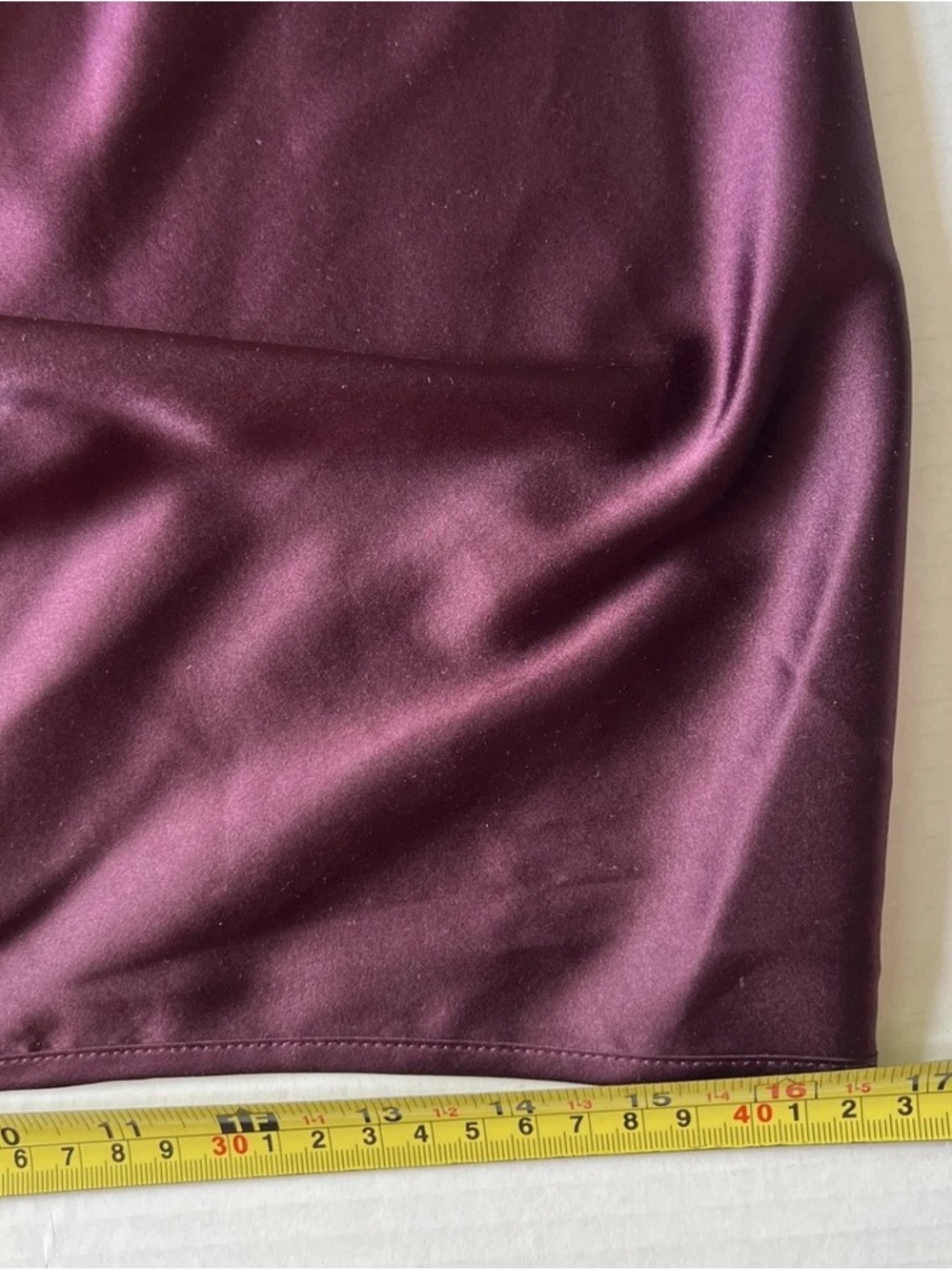 Ramy Brook Satin Draped Halter Tank Top in Deep Plum - Picture 4 of 6